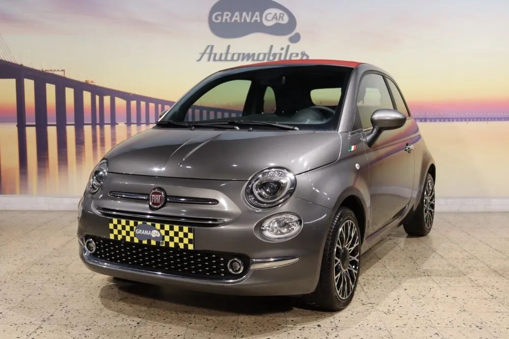 Fiat 500C 1.0 Hybrid Lounge