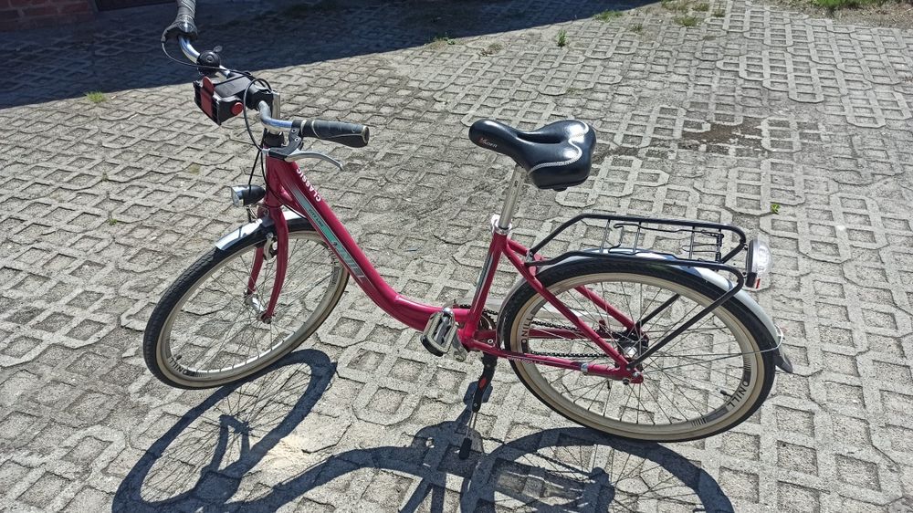 Rower onill classic 17. Koła 26 cale