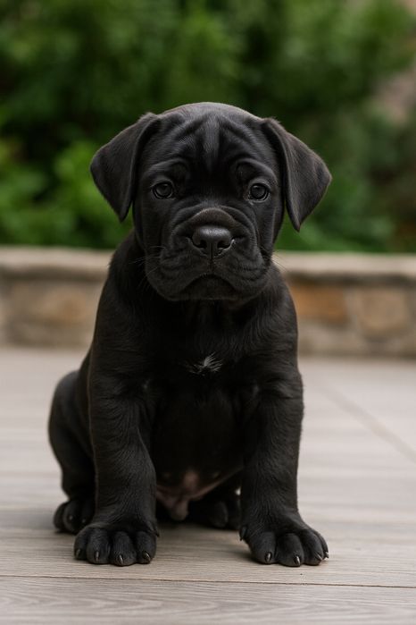 Щенок Кане-Корсо Альберт 1 місяць