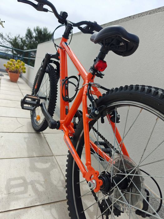 Bicicleta Criança como nova roda 20