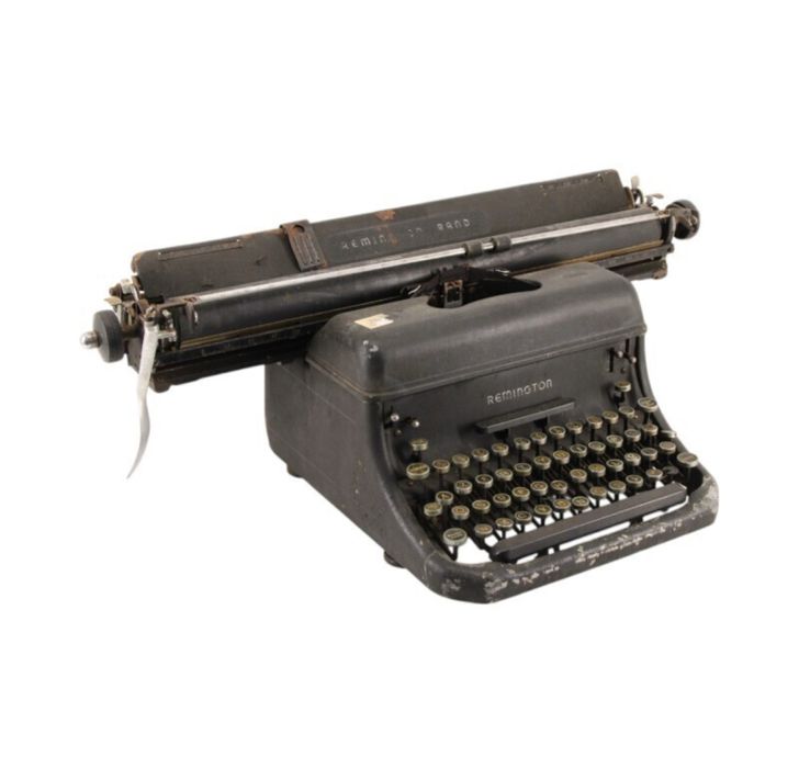 REMINGTON, MÁQUINA DE ESCREVER