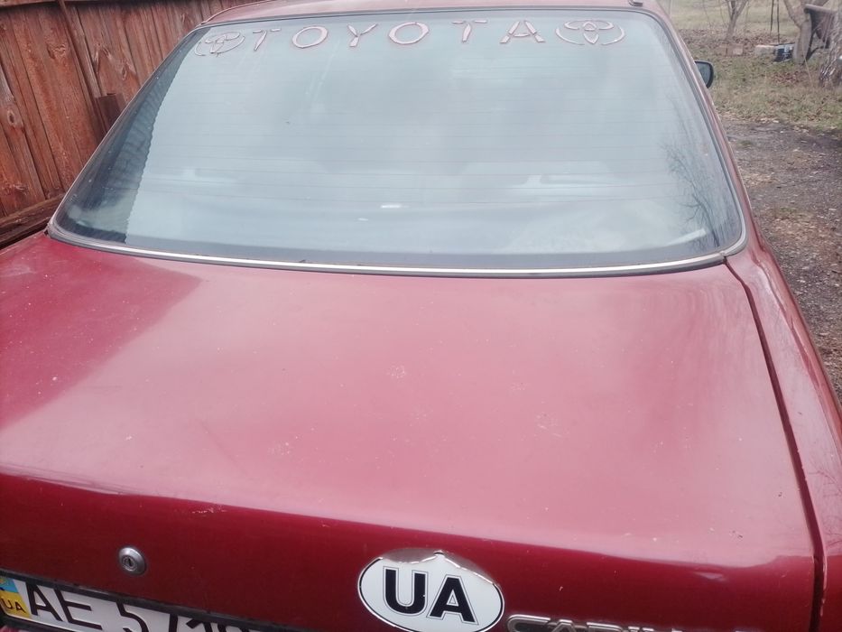 Toyota carina 2 авто