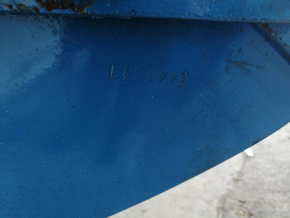 Корпус плуг Lemken лемкен Рабе верк Rabe werk полосовий