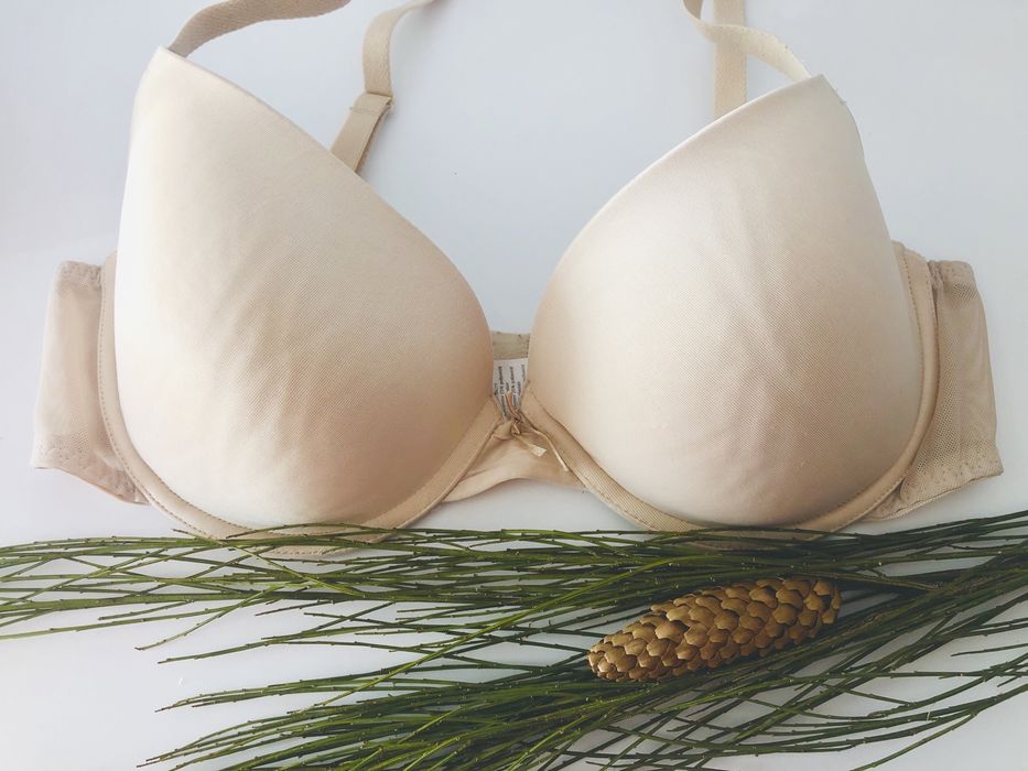 Biustonosz 80C F&F beżowy push up