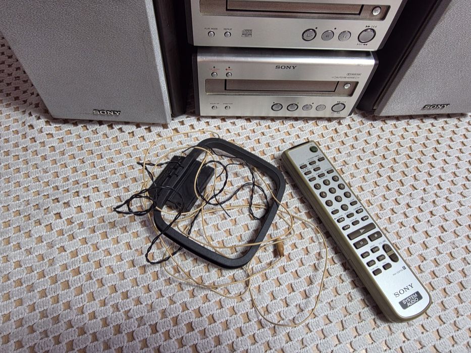 Wieża Sony SP 55
