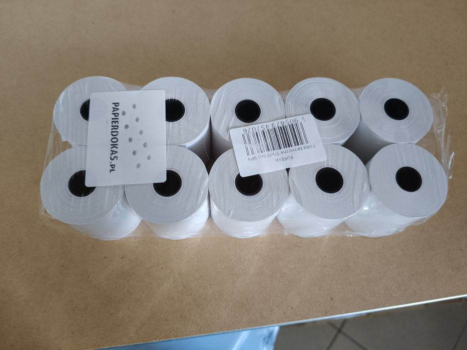 Rolka termiczna 57*30 bez BPA Eureka
