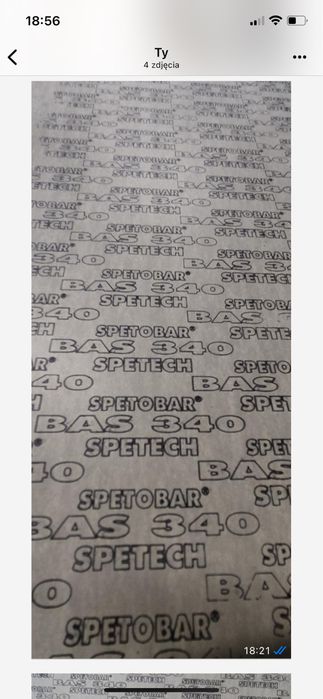 Płyty uszczelkarskie Spetobar Bas 340 Spetech