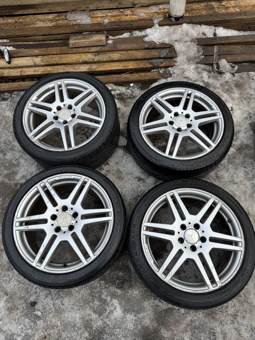 Продам диски AMG з мерседеса w212 різноширокі