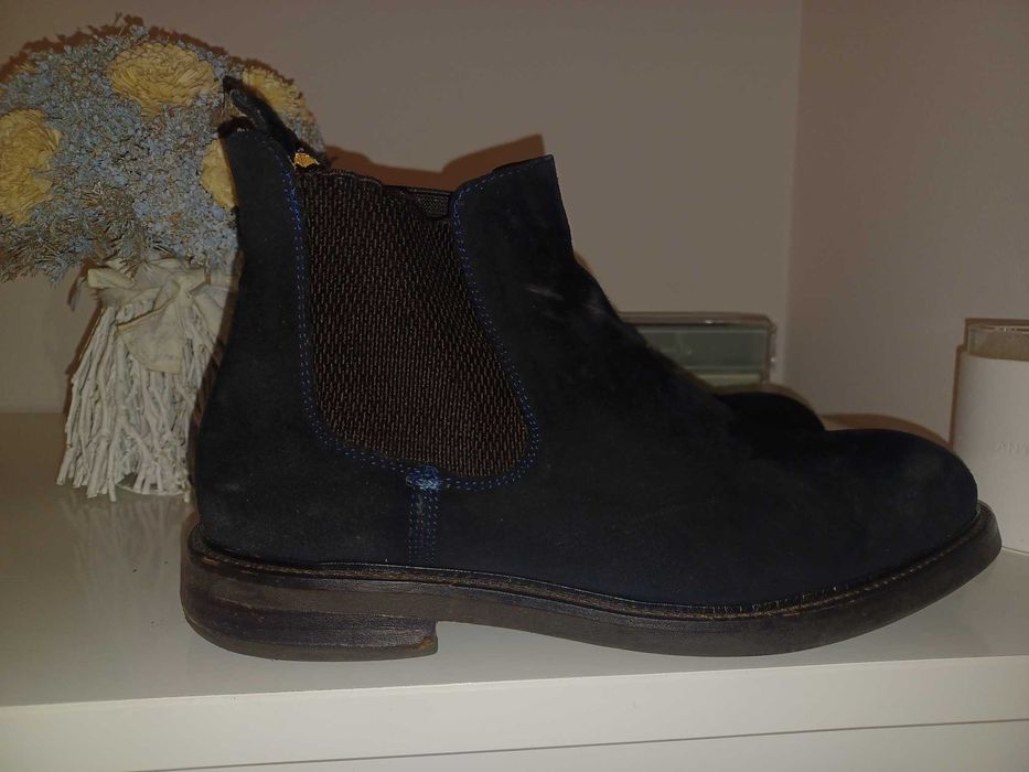 Botas de homem da Massimo Dutti