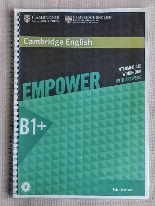Комплект підручників Cambridge English Empower B1+(Student's book+inte