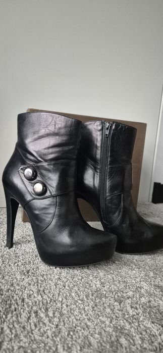 Botki damskie Venezia r.39