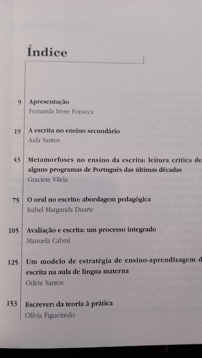Pedagogia da Escrita Perspectivas - Joaquim Fonseca