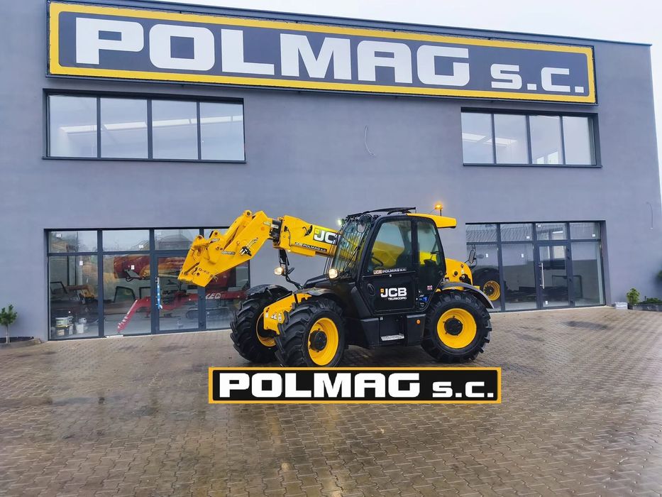 JCB 541-70  Ładowarka (982) / Joystick Radio Zaczep 542-70 535-95 531-70 536-70