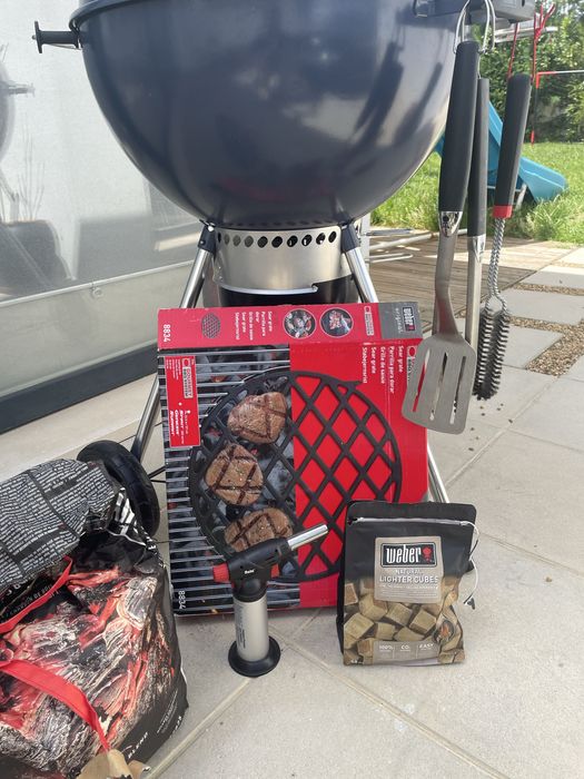 GRELHADOR A CARVÃO MASTER-TOUCH GBS C-5750 DE 57 CM