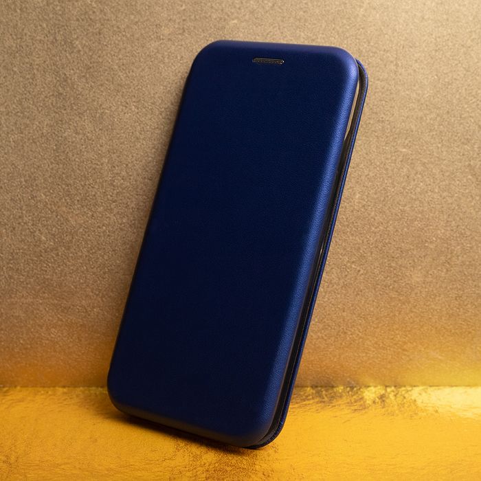 Etui Smart Diva do Samsung Galaxy S25 Plus granatowe
