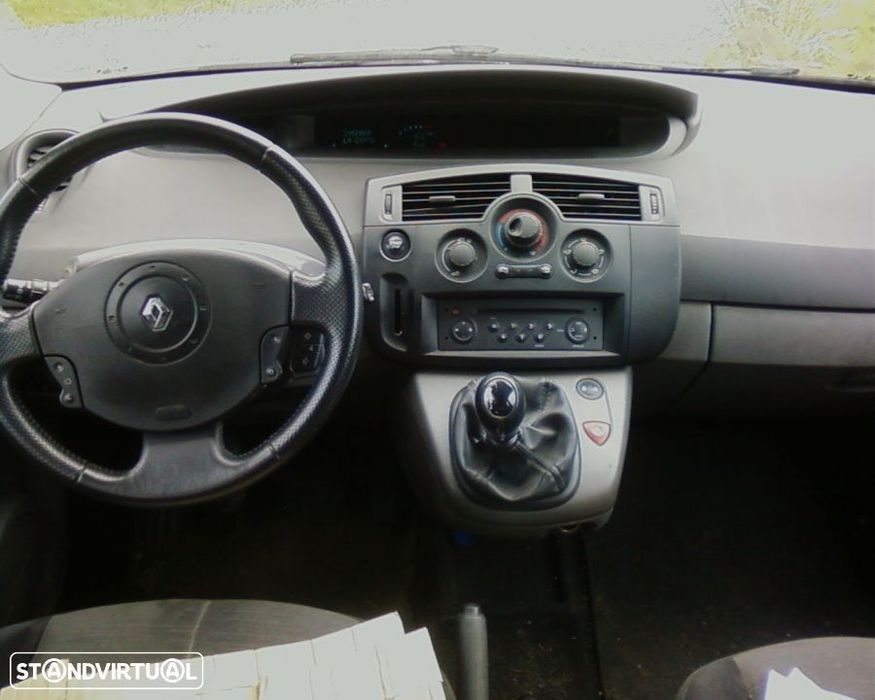 airbags renault scenic 2006