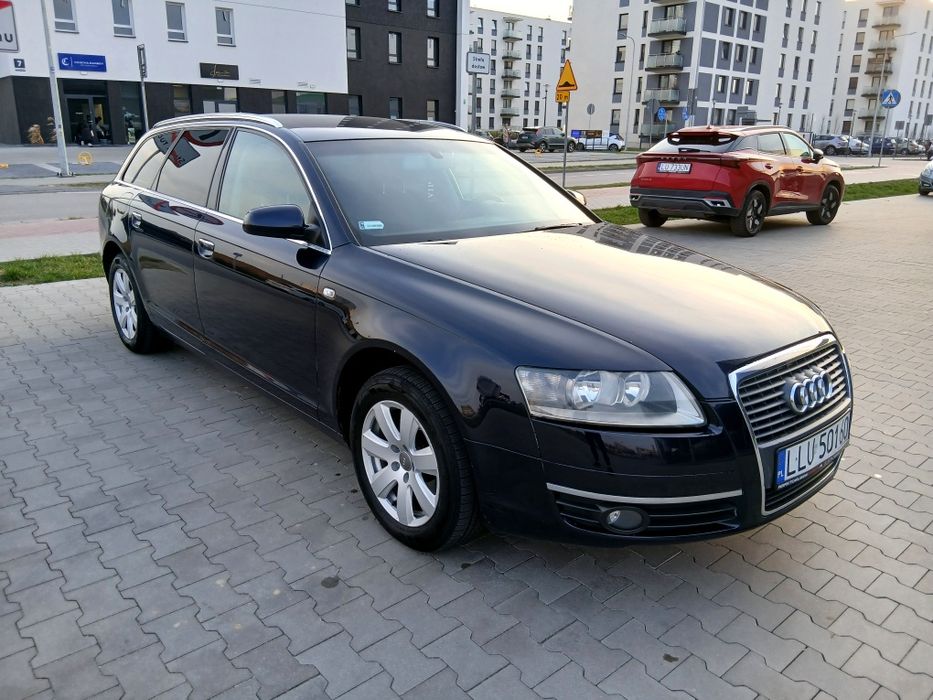 Audi A6C6 2.0TDi 2007r.