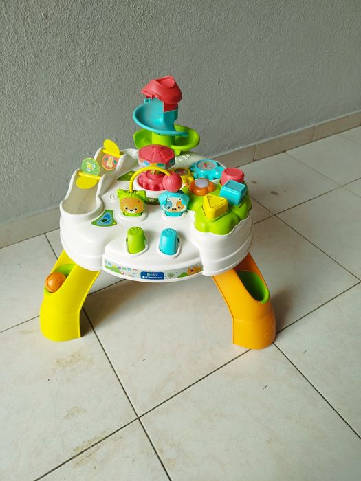 Mesa de Atividades Baby Park Clementoni