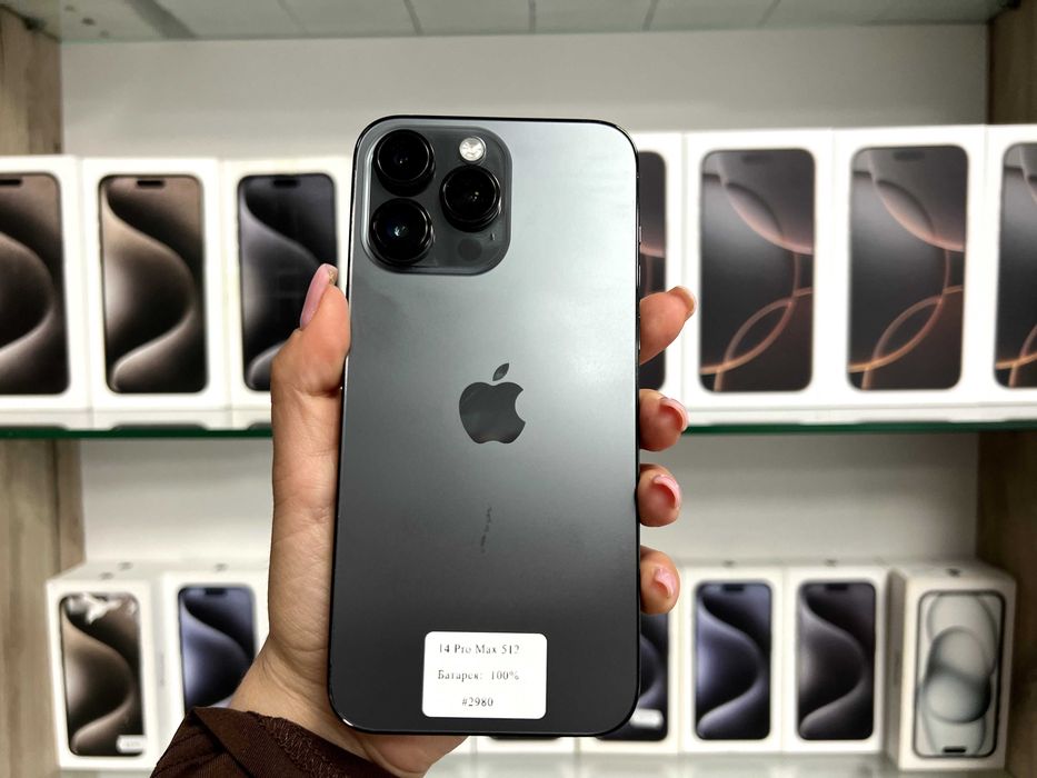 iPhone 14 Pro Max 512 GB Neverlock _ Гарантія _ Магазин