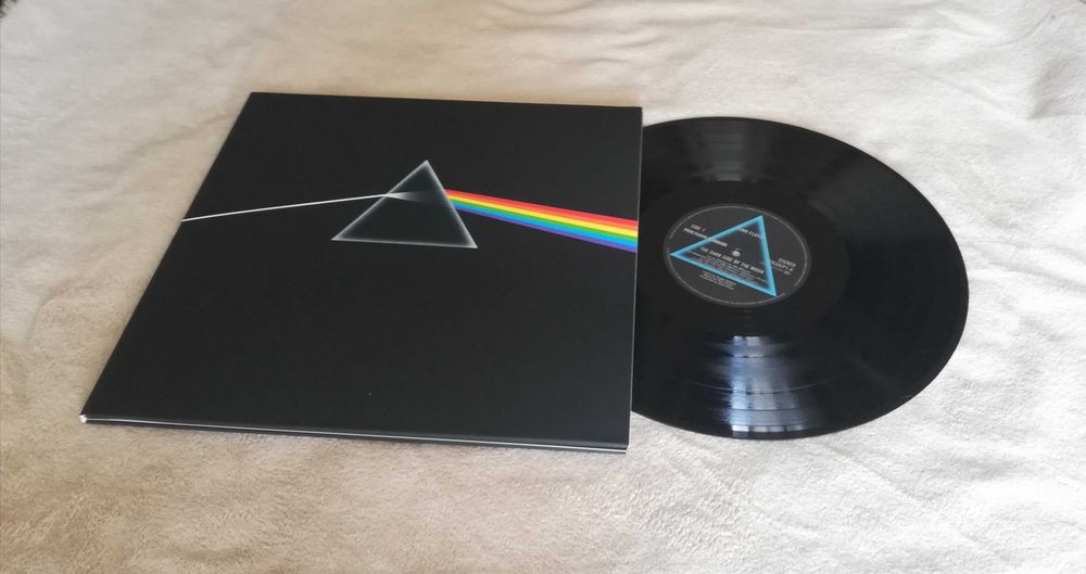 Pink Floyd : Dark side of the moon   (LP)