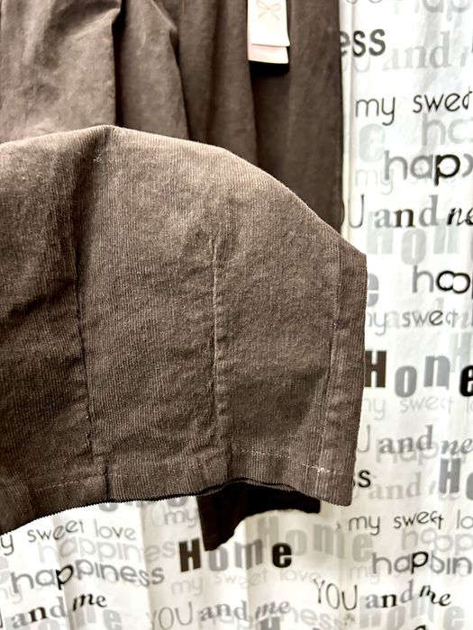 Брюки широкие, укороченные, вельветовые,36-46 хлопок 100%, Италия.