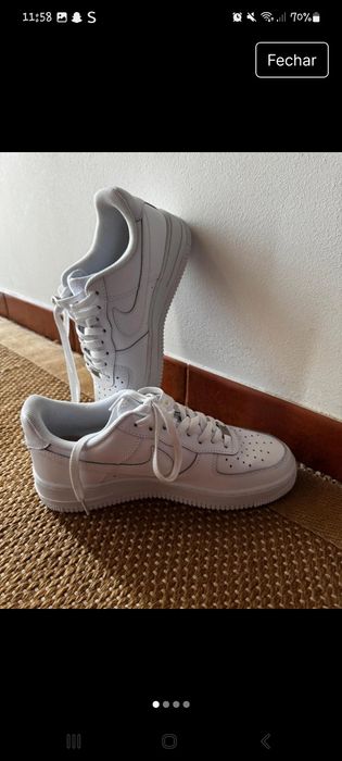 Ténis Air Force branco