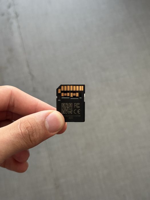 Vendo cartao de memoria lexar v60 256gb