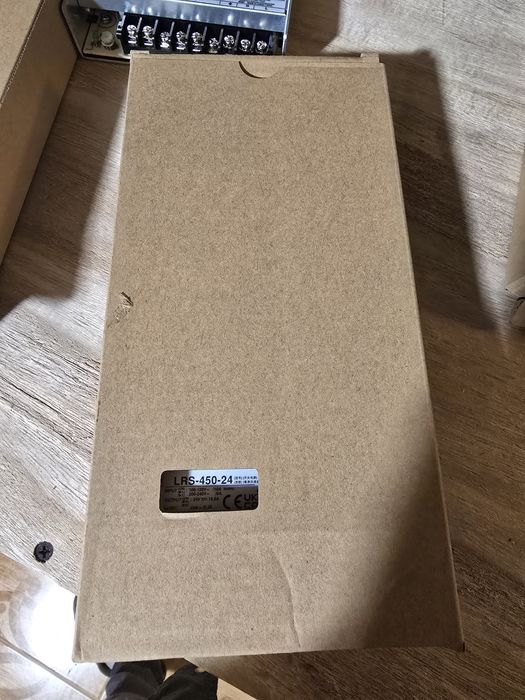 Блок живлення LRS-450-24 Mean Well