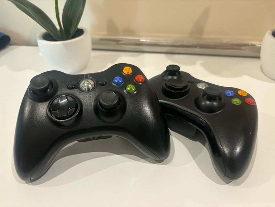 Pad Xbox 2 sztuki czarne