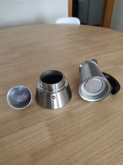 Cafeteira  Italiana Moka  indução JATA