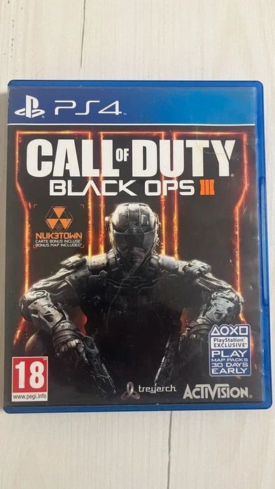 Call of Duty Black Ops 3 Jogo PS4