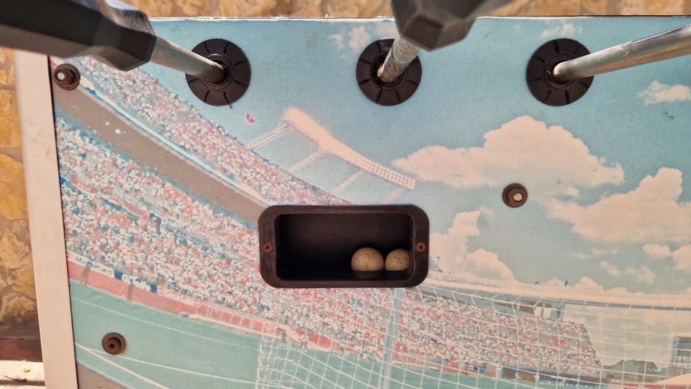 jogo de futebol da mesa