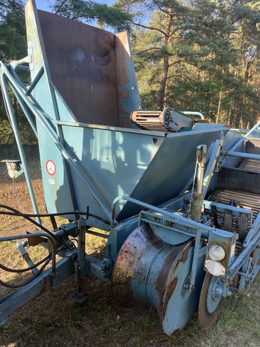 Kombajn do ziemniaków Bolko z643 drugi właściciel