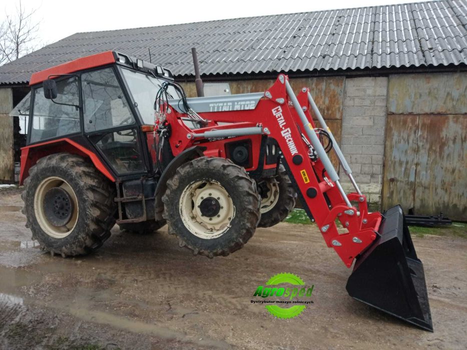 Tur Ładowacz Czołowy Solis MTZ Ursus Same Zetor Case!