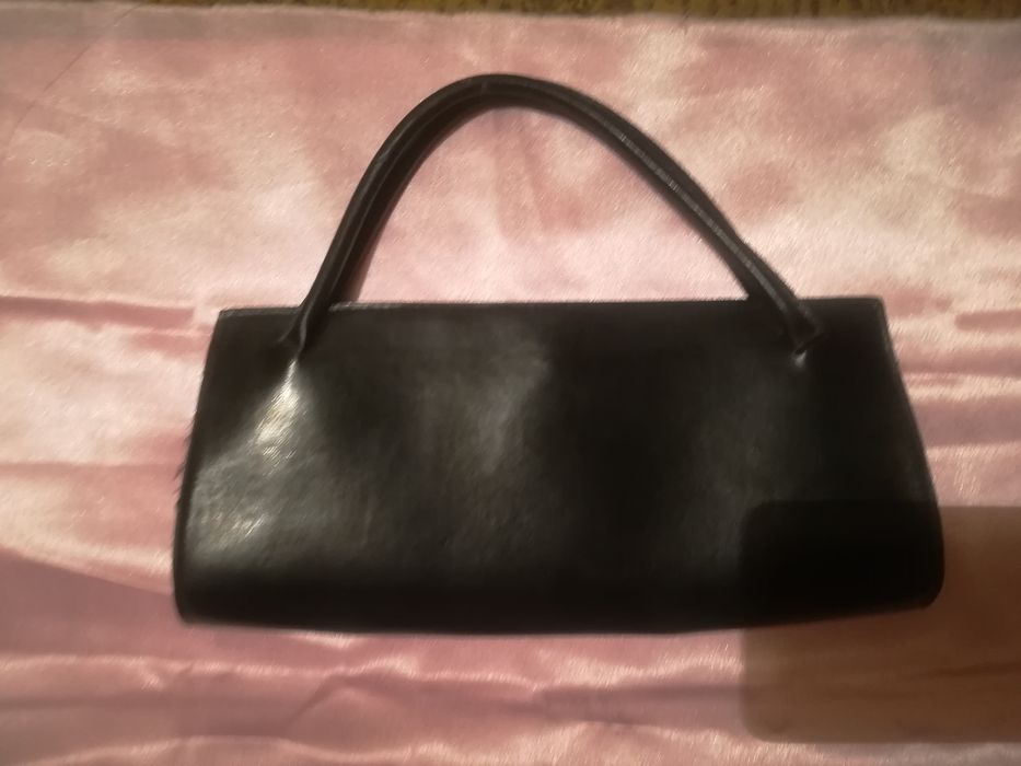 Клатч женский черный.