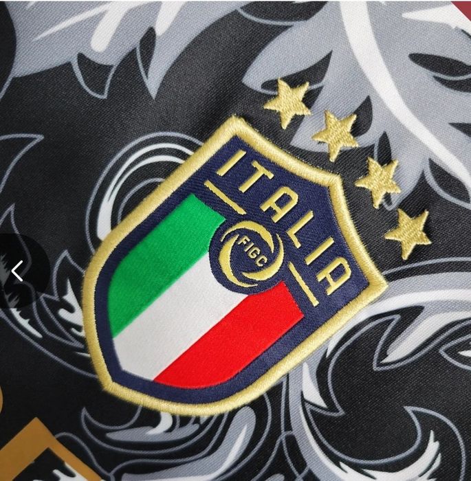 2023 Italy Special Edition Black Soccer Shirt