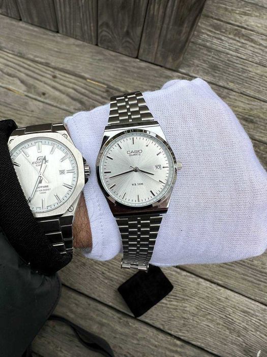 Годинник Casio MTP VС 01 Silver | часы касио b 145 | Часи а159