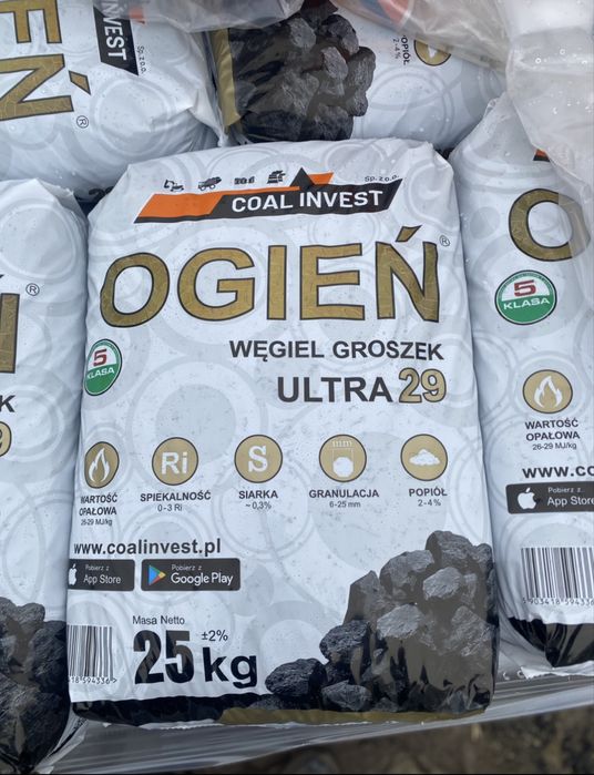 Groszek OGIEŃ ULTRA 29 MJ dostawa