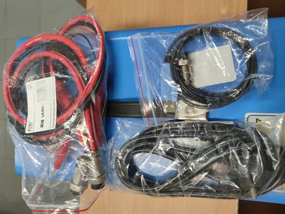 Tester akumulatorów i ogniw 5V EBC-A40L jak Nowy komis Madej Tarnów