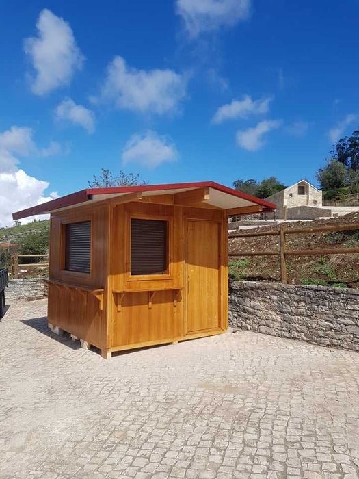 quiosque de madeira - Madeira&Conforto - qsq.3