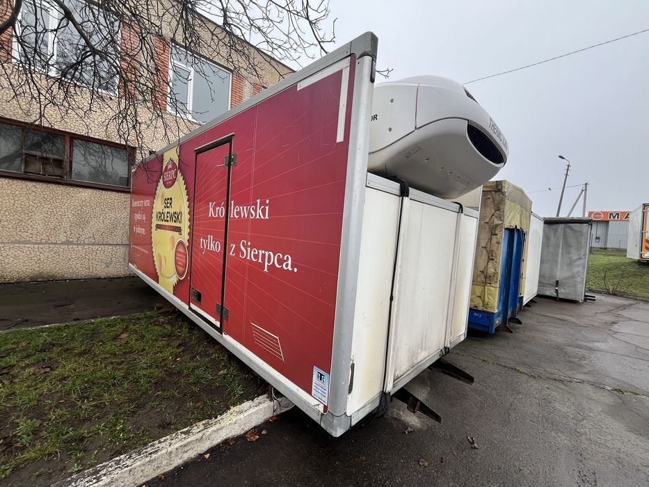 Термобудка з рефом 6,63х2,45х2,18