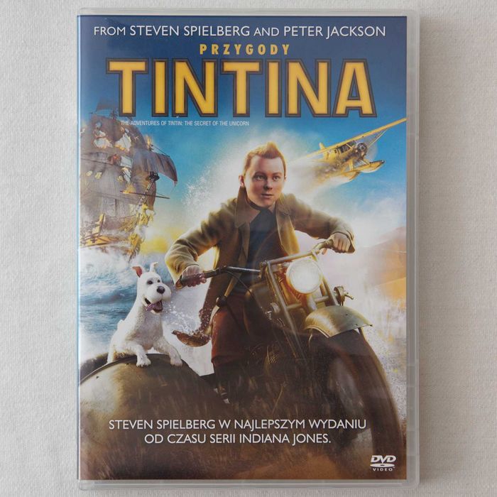 Przygody Tintina - DVD