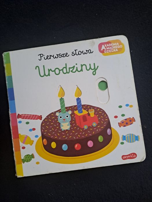 Akademia Mądrego Dziecka Pierwsze słowa Urodziny