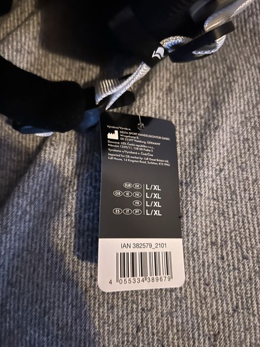 Dziecięcy kask narciarski i snowboardowy Crivit L/XL