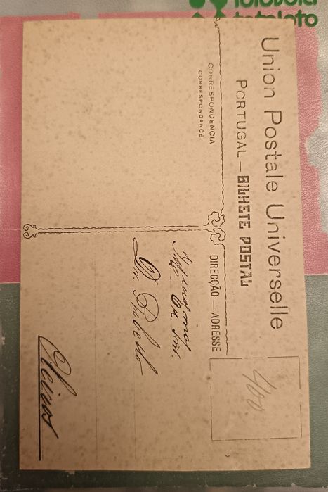 Postal 1° Presidente República