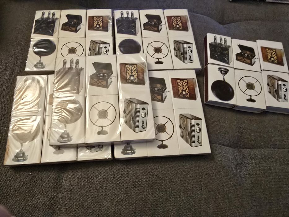 Caixas de fosforos antigas