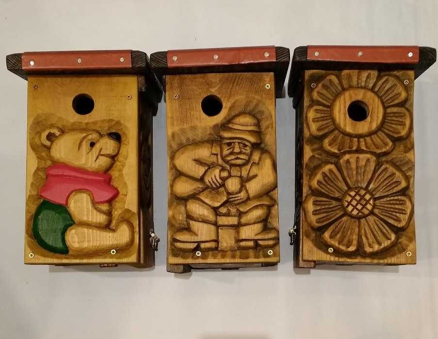 budka, domek lęgowy dla ptaków