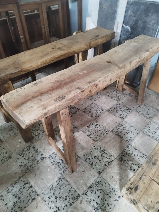 Banco carpinteiro maciço