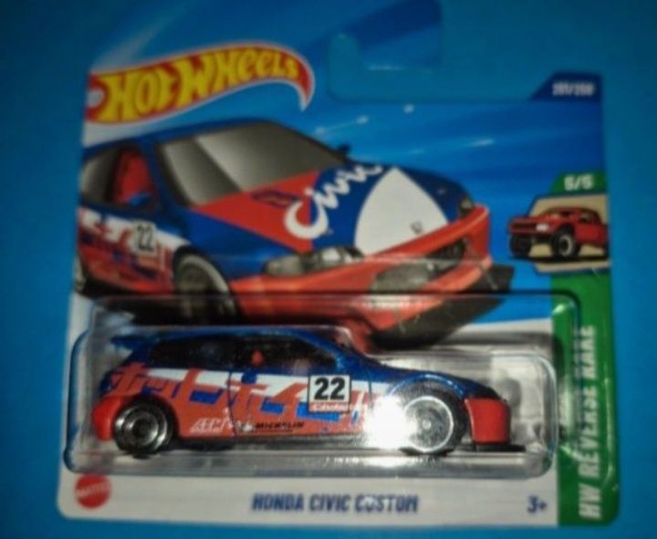 Honda civic custom hot wheels