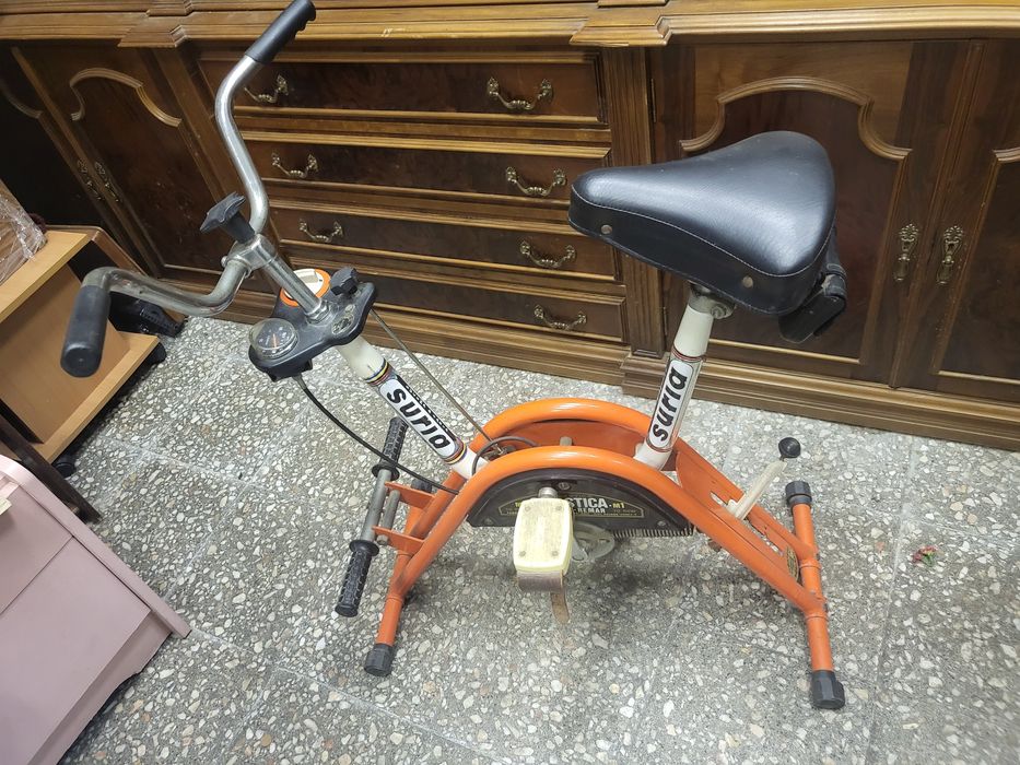 Bicicleta ergonómica